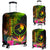 YAP Polynesian Personalised Luggage Covers - Hibiscus and Banana Leaves - Polynesian Pride