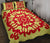 Hawaiian Quilt Turtle Pattern New Yellow Quilt Bed Set - Skin Style - AH - Polynesian Pride