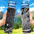 Papua New Guinea Hydro Tracking Bottle - Wings Style Hydro Tracking Bottle - Papua New Guinea 32oz Large Black - Polynesian Pride