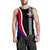 Hawaii Kakau Flag Men's Tank Top - Polynesian Pride