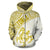Tonga Zip up Hoodie Tonga Coat of Arms In Turtle Polynesian Tattoo 070 - Polynesian Pride
