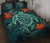 Hawaii Turtle Polynesia Tropical Quilt Bed Set - Tax Style - AH - Polynesian Pride