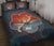 Hawaii Quilt Bed Set - Hula Dance Hibiscus Quilt Bed Set - Polynesian Pride