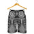 Polynesian Men's Shorts - Patterns Poly Unique - Polynesian Pride