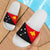 Papua New Guinea Sandals - Flag Of Papua New Guinea - Polynesian Pride