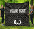 Pohnpei Personalised Premium Quilt - Pohnpei Seal With Polynesian Tattoo Style ( Black) - Polynesian Pride