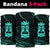 Hawaii Tiki Polynesian Bandana 3-Pack - Turquoise - Polynesian Pride