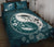 Hawaii Quilt Bed Set - Yin Yang Turtle Hibiscus Quilt Bed Set - Polynesian Pride