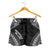 Norfolk Island Women's Shorts - Polynesian Chief Black Version Women Black - Polynesian Pride