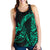 Polynesian Hawaii Women's Racerback Tank - Polynesian Turquoise Humpback Whale - Polynesian Pride