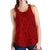 Polynesian Culture Red Women's Racerback Tank Top Red - Polynesian Pride