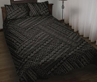Hawaii Quilt Bed Set Polynesia Nation AH - Polynesian Pride