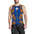 Marshall Islands Men Tank Top - Polynesian Tattoo Flag White - Polynesian Pride