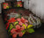 Hawaii Turtle Hibiscus Tree Quilt Bed Set - Polynesian Pride