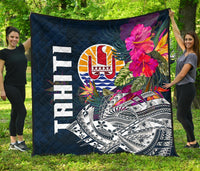 Tahiti Premium Quilt - Tahiti Summer Vibes - Polynesian Pride