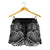 Polynesian Women's Shorts - White Shark Polynesian Tattoo - Polynesian Pride