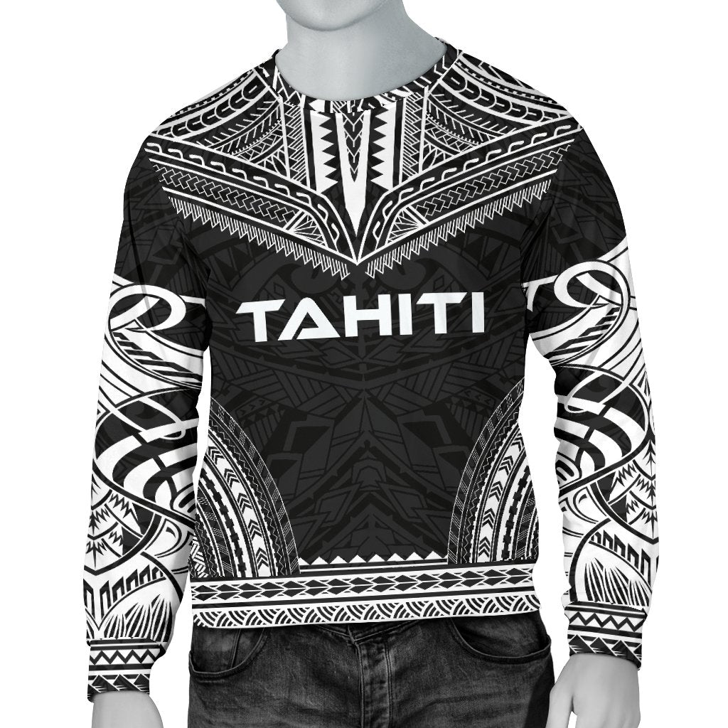 Tahiti Sweater - Polynesian Chief Black Version Unisex Black - Polynesian Pride