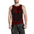 Federated States Of Micronesia Men's Tank Top - Polynesian Chief Red Version Red - Polynesian Pride