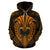 Ikaika Warrior Hoodie - Polynesian Pride