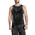 Hawaiian Kanaka Polynesian Men's Tank Top Active Grey - Polynesian Pride