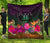 Niue Polynesian Premium Quilt - Summer Hibiscus - Polynesian Pride