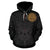 Polynesian All Over Hoodie Polynesian Face Tattoo 8 - Polynesian Pride