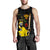 Hawaiian King Guardian Men's Tank Top - Polynesian Pride