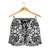 Polynesian Kakau Turtle Women's Short - Polynesian Pride