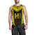 Hawaiian Kanaka Polynesian Men's Tank Top Active Yellow - Polynesian Pride