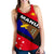 Papua New Guinea Women's Racerback Tank - Manus Province - Polynesian Pride