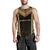 Hawaii Kanaka Polynesian Men's Tank Top Active Gold - Polynesian Pride