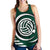 Polynesian Hawaii Women's Racerback Tank - Volleyball Hawaii Map - Polynesian Pride