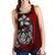 Polynesian Hawaii Women Racerback Tank Red - Turtle with Hook - Polynesian Pride