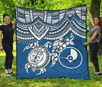 Yap Polynesian Premium Quilt - Polynesian Turtle - Polynesian Pride