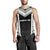 Hawaii Kanaka Polynesian Men's Tank Top Active White - Polynesian Pride