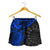 Cook Islands Polynesian Shorts (Women) - Blue Turtle - Polynesian Pride