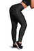 Hawaii Turtle Shark Polynesian Leggings - Gray Grey - Polynesian Pride