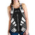 Society Islands Women Racerback Tank - Polynesian Tattoo Black Black - Polynesian Pride