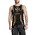 Hawaii Kanaka Polynesian Men's Tank Top Gold - Polynesian Pride