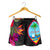 Guam Women's Short - Hibiscus Polynesian Pattern - Polynesian Pride