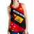 Papua New Guinea - Women's Racerback Tank - Western Province - Polynesian Pride