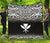 Hawaii Premium Quilt - White Kanaka Maoli Polynesian Tattoo & Black Frog - Polynesian Pride