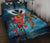 Hawaii Turtle Kanaka Hibiscus Stary Night Quilt Bed Set - Polynesian Pride