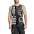 Hawaii Warrior Men's Tank Top White - Polynesian Pride