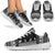 Fiji Sporty Sneakers - Polynesian Chief Black Version White - Polynesian Pride
