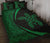 Hawaiian Polynesian Turtle Quilt Bed Set - Circle Style Green - Polynesian Pride
