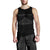 Hawaii Mauna Kea Polynesian Men's Tank Top Grey - Polynesian Pride