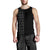 Hawaii Kakau Polynesian Anchor Personalized Men's Tank Top - Grey - Polynesian Pride