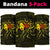 Hula Girl Polynesian Bandana 3 - Pack - Red - AH - Polynesian Pride