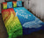 Hawaii Turtle Shark Polynesian And Sea Quilt Bed Set - Polynesian Pride